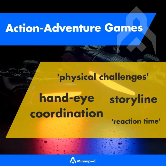 action-adventure games