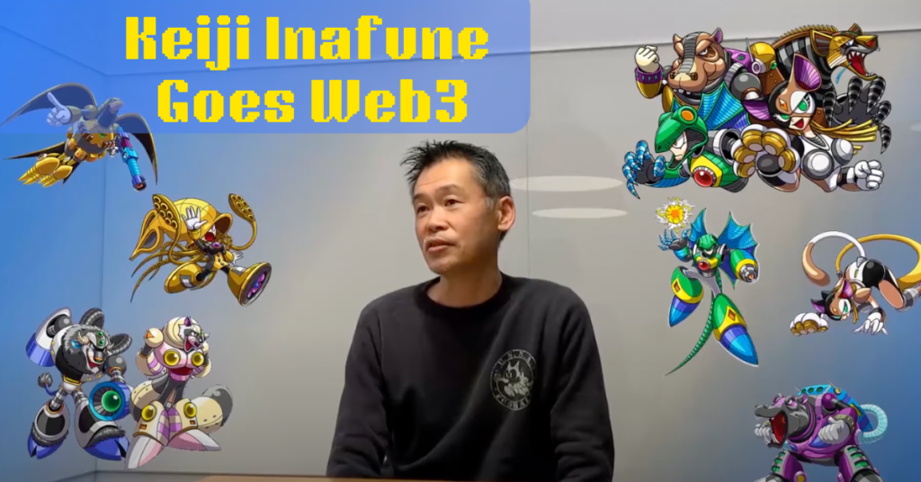 Keiji-inafune-web3